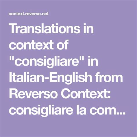 reverso ita|reverso context ita eng.